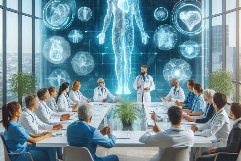 The Role of AI in Healthcare